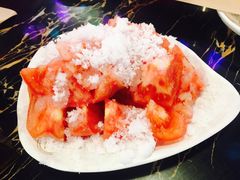 糖拌西红柿-火枪手串吧·鹤岗小串涮肚(亦庄店)