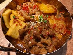 卤味四拼-浩海火燒雲傣家菜(芮欧百货店)