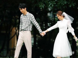 森系婚纱照｜不是夏日限定是来日方长
