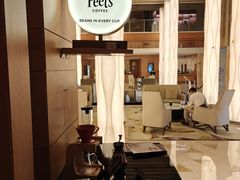 -The Lounge大堂酒廊·咖啡·沙拉·下午茶(金茂深圳JW万豪酒店)