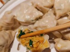 -捏上开口笑海鲜水饺(台山街店)