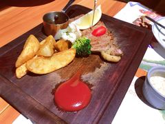 特色石烧安格斯牛扒-缦云里花园餐厅