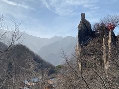 -秦岭终南山世界地质公园翠华山景区