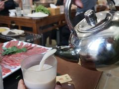 蒙古炒米奶茶-情忆草原涮肉馆