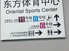 -东方体育中心(地铁站)