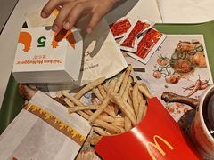 -麦当劳(健德桥得来速店)