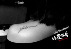 -暗夜tattoo纹身工作室