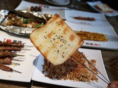 面包片-潮庭·大连海鲜·炭火烧烤·扇贝王(大连店)