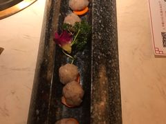 干贝咸蛋黄虾滑-哥老官重庆美蛙鱼头(西湖银泰十一哥店)