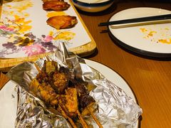 烤羊肉串-唐猫庭院·千年陕菜(大唐不夜城店)