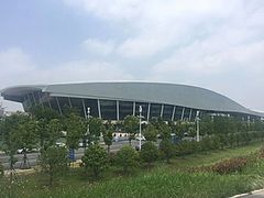 -梦之蓝青奥体育公园体育馆