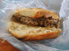 黄老太牛肉烧饼-老西关黄老太牛肉烧饼