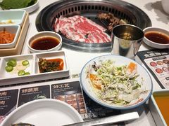 -韩香福烤肉庄园(文化西路店)