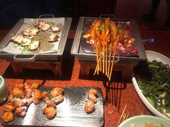 火焰虾-绿茶餐厅(蓝色港湾店)