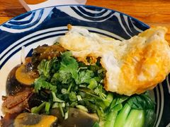 烧椒皮蛋肥肠面-食之六七·面(朝阳大悦城店)