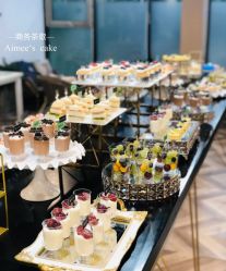 点击看大图 -Aimee'sCake婚礼甜品台·企业商务茶歇