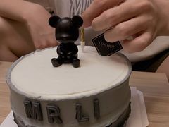 男士主题蛋糕-勒甜LO CHO·定制低糖代糖纯动物奶油生日蛋糕(新开路店)