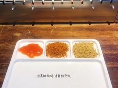 自助取餐区-三个蒙古大叔羊肉串(大宁店)