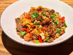 荷包蛋焖拆骨肉-爱碗亭·鲜炒湖南菜(壹城中心店)