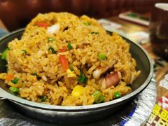 石板泰皇海鲜炒饭-杯子红牛排(西樵店)