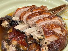 皮脆肉嫩的红皮鸭-晓马鸭店(新芜路店)