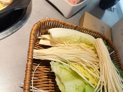 蔬菜拼盘-同仁四季椰子鸡(无锡滨湖万象汇店)