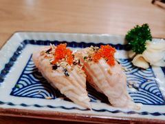 火焰三文鱼寿司-西月山居匠心创意料理(江汉路新佳丽广场店)