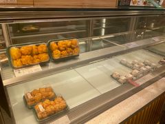 面包甜点陈列柜-泸溪河桃酥(西直门凯德店)