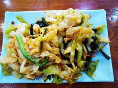 -手擀菠菜面(西康路店)