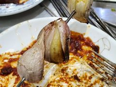 烤蒜-小寒羊烧烤(凯瑞时代大厦店)