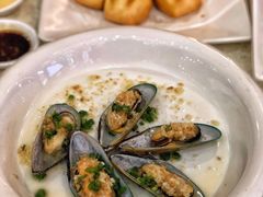 蒜蓉蒸青口-东豪园林海鲜酒家(南港路辅路店)