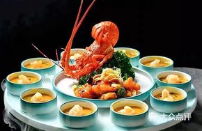 Little Dragon Steamed Egg