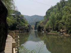 -百里山水画廊乌龙峡谷
