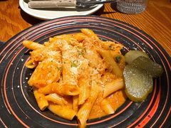 玫瑰雪蟹大虾通心粉-澳骄 Aussie Kitchen·手工披萨·西餐(国大店)