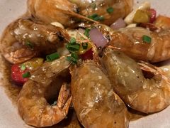 招牌砂锅罗氏虾-小炳胜(卓悦中心店)
