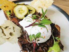 慢煮牛肉温泉蛋吐司-O'mills Sourdough Bakery&Bistro(永嘉路店)
