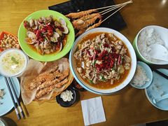 -香蟹煲·醉蟹牛蛙耙鸡爪