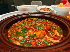 海肠捞饭-珊海荟海鲜楼·天津菜·海肠捞饭·皮皮虾锅贴王(佛罗伦萨店)