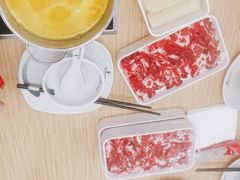 -杨老板·海鲜集市火锅·鲜切牛肉(中防万宝店)