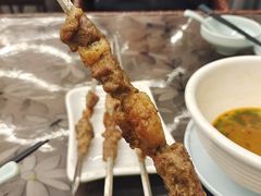 羊肉串-品回味清真西北楼(宁波首店)