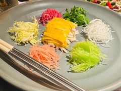 风生水起竹林鸡-庐灶江南·江南菜·四合院Bistro(东直门·华侨夜泊君亭店)