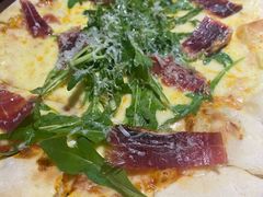 利比亚火腿薄脆披萨-West10 西拾·西餐厅·创意菜(未来科技城店)