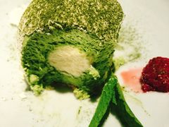 抹茶慕斯-梧桐北京烤鸭·铜锅涮肉(海岸城店)