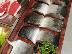 金牌鳗鱼半条-围炉肉舍•炭烤活鳗•丹东海鲜烤肉(步行街店)