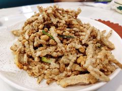 椒盐茶树菇-老四川平头酸菜鱼(衙前店)