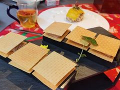 酒糟鹅肝春卷脆皮-上海滩餐厅(BFC外滩金融中心店)