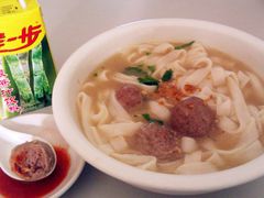 牛肉丸河粉汤-食味稻汕头食杂(西罗园店)