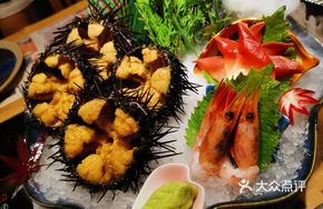 Sea Urchin Sashimi Platter (Large)