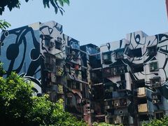 -黄桷坪涂鸦艺术街