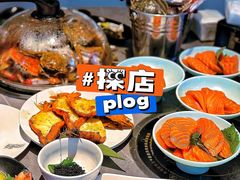 -一方渔歌蒸汽海鲜自助(文化路万达广场店)